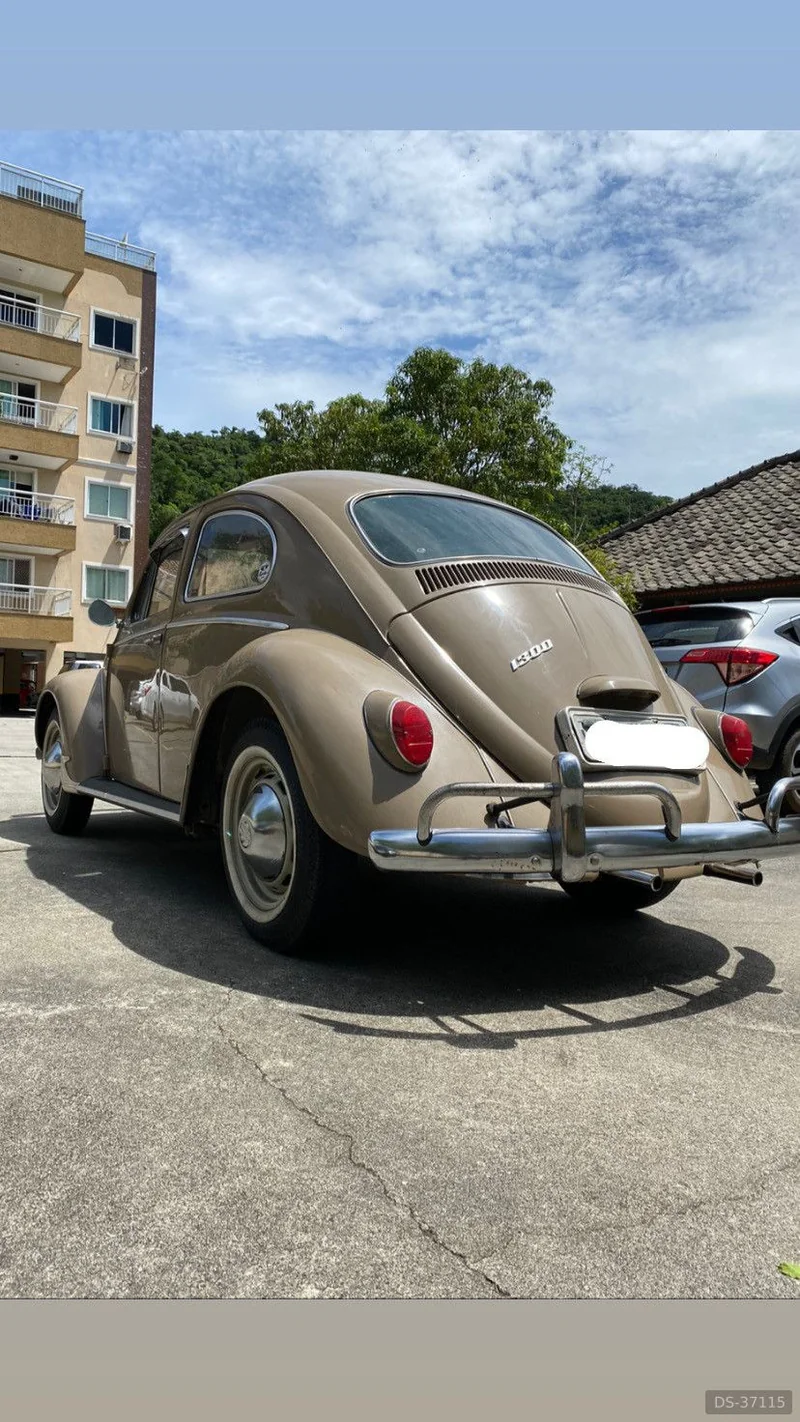 1968 Volkswagen Fusca in Niteroi 2
