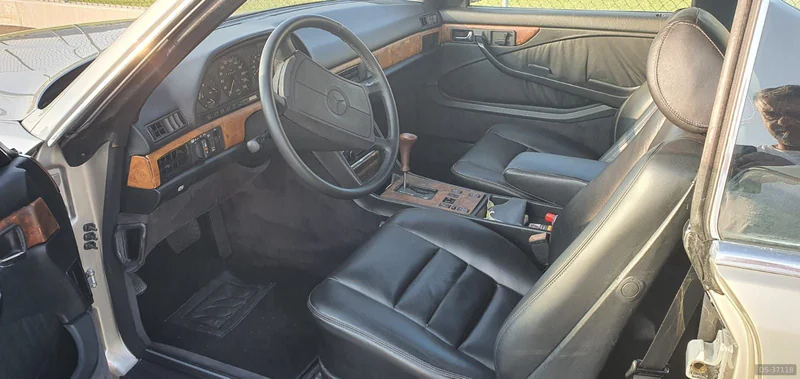 1986 Mercedes-Benz 500 Sec in Treviso 3