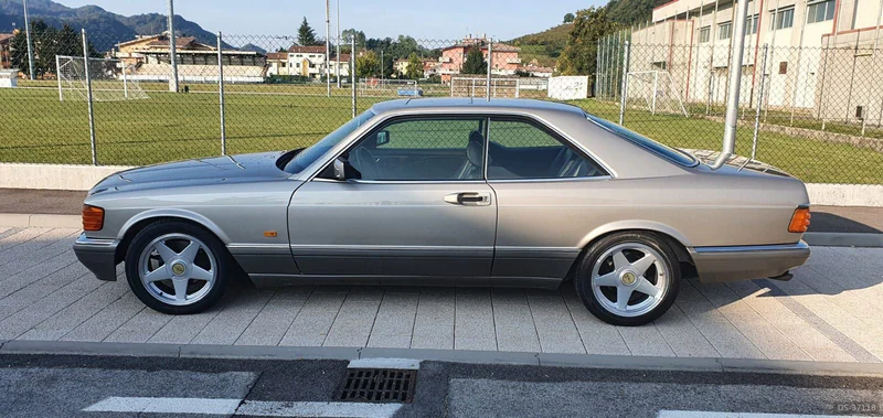 1986 Mercedes-Benz 500 Sec in Treviso