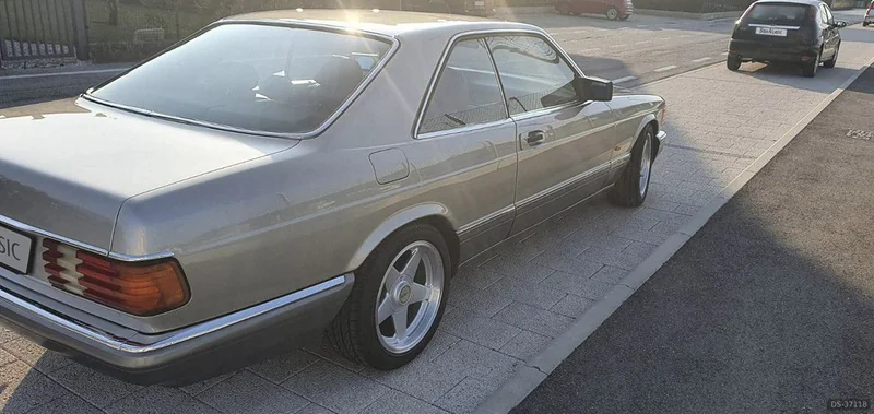 1986 Mercedes-Benz 500 Sec in Treviso 4