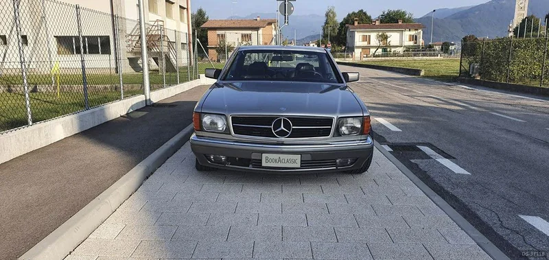 1986 Mercedes-Benz 500 Sec in Treviso 2