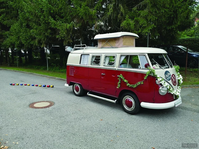 1966 Volkswagen T1 in Graz 8