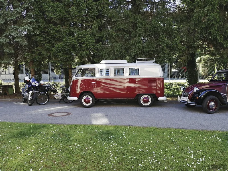 1966 Volkswagen T1 in Graz 10