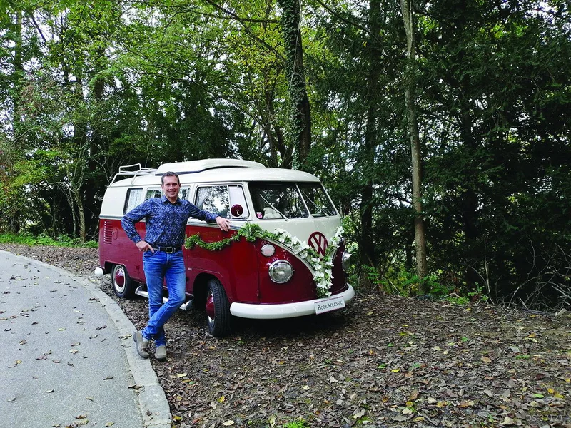 1966 Volkswagen T1 in Graz 5