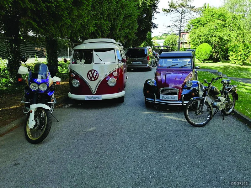 1966 Volkswagen T1 in Graz 9