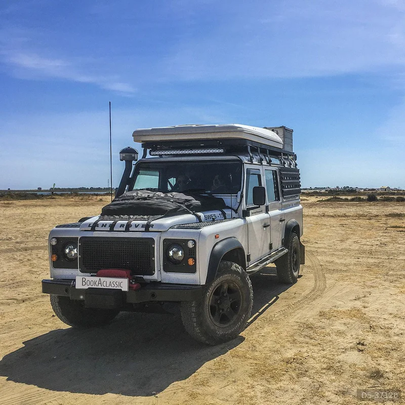 2011 Land Rover Defender 110 Puma in Växjö 3