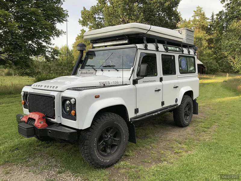 2011 Land Rover Defender 110 Puma in Växjö 4