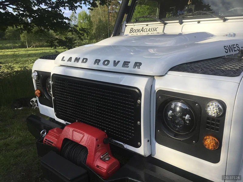 2011 Land Rover Defender 110 Puma in Växjö 5