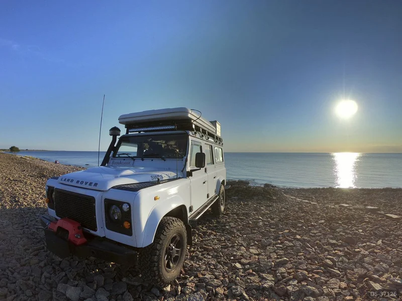 2011 Land Rover Defender 110 Puma in Växjö 9