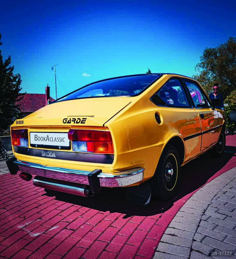 1984 Skoda Garde in Nové Zámky 3