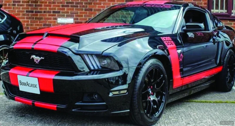 2014 Ford Mustang Boss 302 Tribute in Stafford