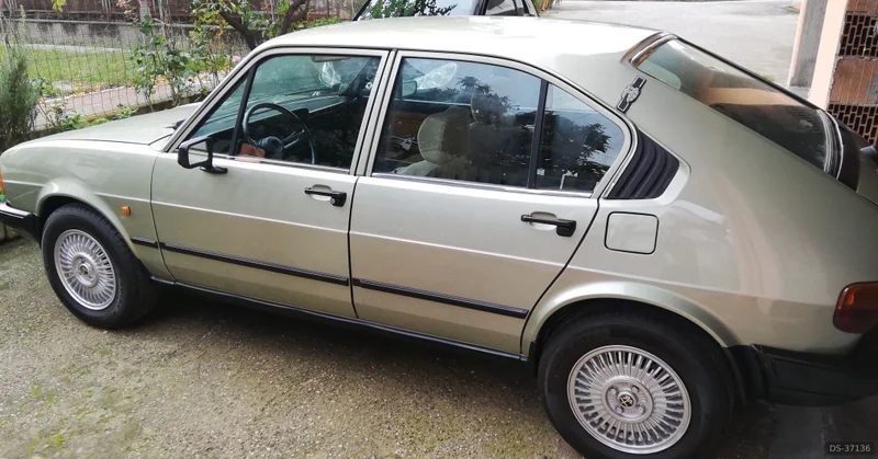 1982 Alfa Romeo Alfasud in Minturno 2