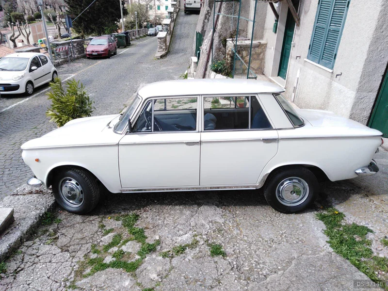 1964 Fiat 1300 in Roma