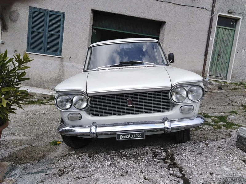 1964 Fiat 1300 in Roma 2
