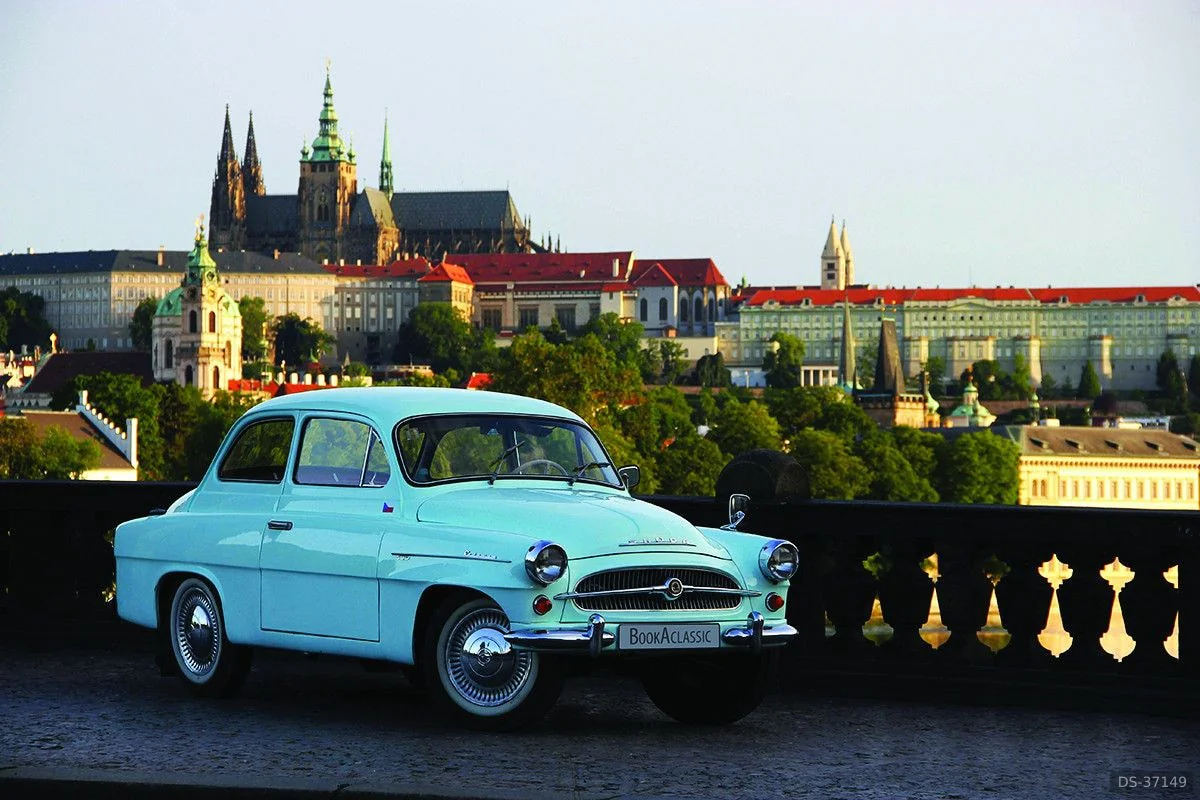 1960 Skoda Octavia