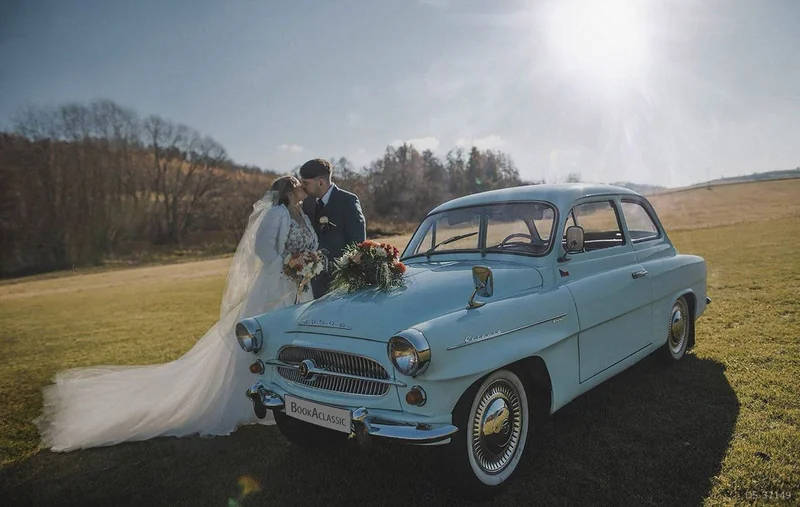 1960 Skoda Octavia in Ostrava 2