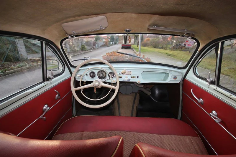 1960 Skoda Octavia in Ostrava 4