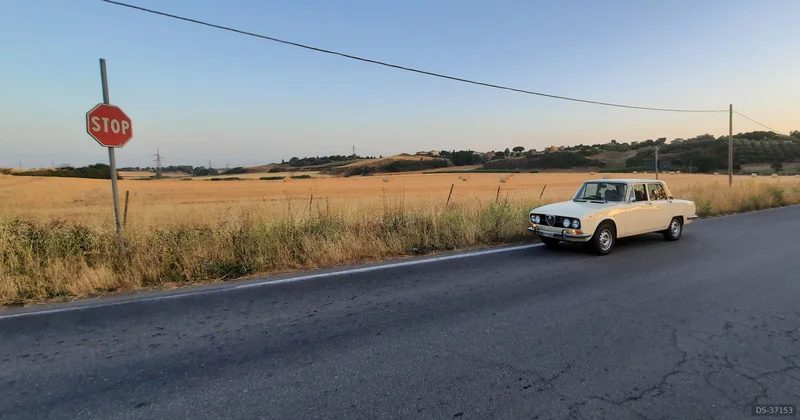 1976 Alfa Romeo 2000 in Roma 2