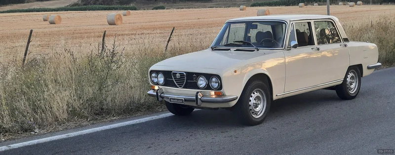 1976 Alfa Romeo 2000 in Roma 1