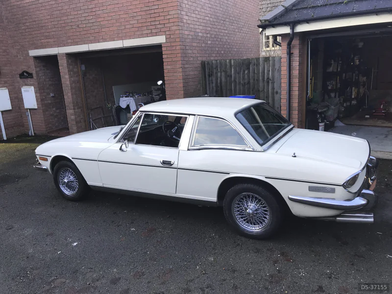 1970 Triumph Stag in West Haddon 2