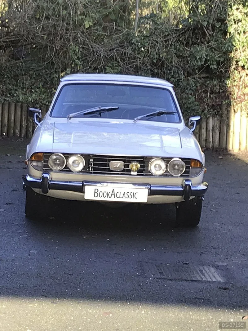1970 Triumph Stag in West Haddon 3