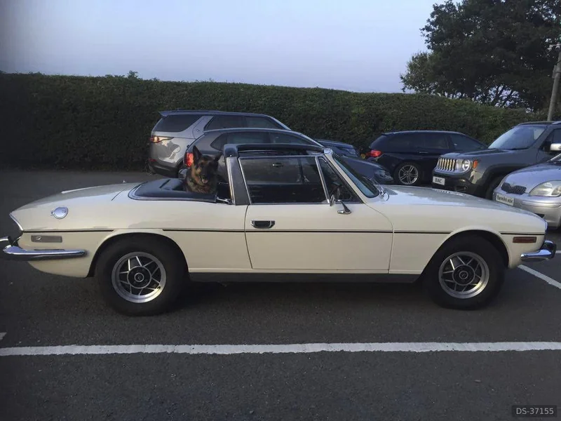 1970 Triumph Stag in West Haddon 4