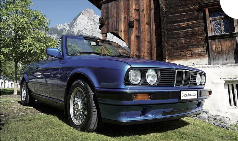 1991 BMW 318i E30 Cabrio in Seewen SZ 1