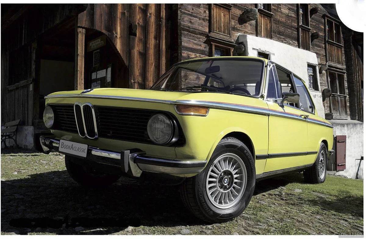 1974 BMW 2002