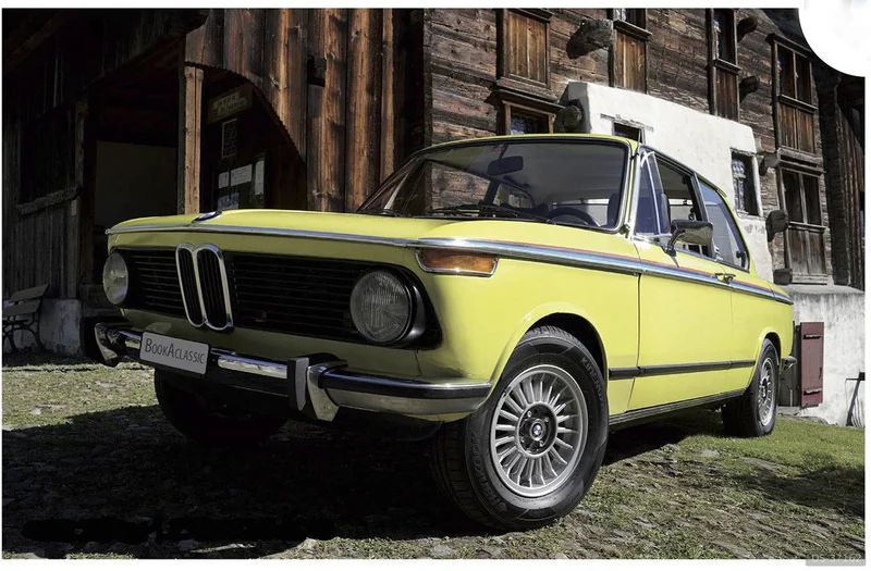 1974 BMW 2002 in Seewen SZ 1