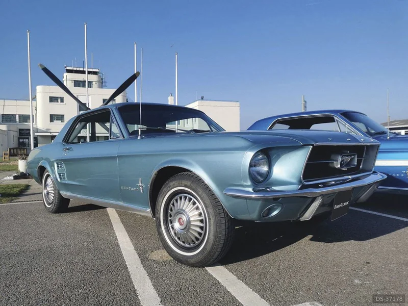 1967 Ford Mustang in Swansea 1