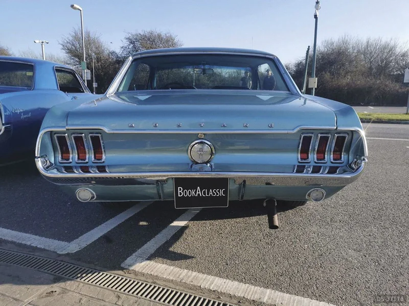 1967 Ford Mustang in Swansea 2
