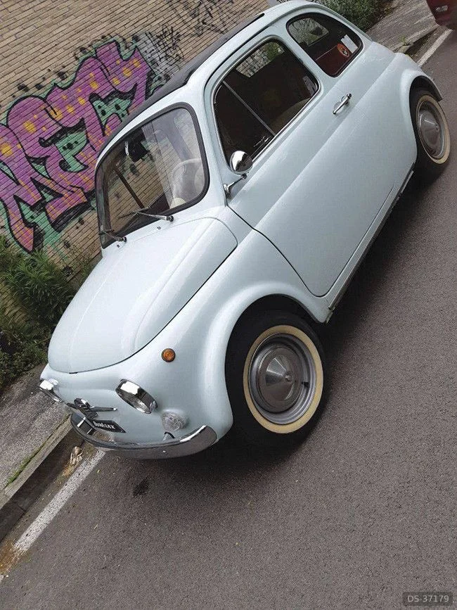 1966 Fiat Nuova 500 L in Roma 2