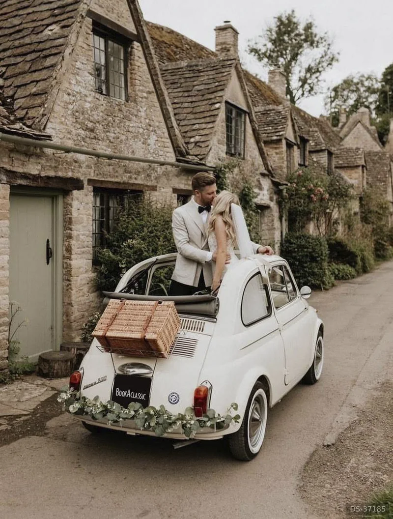 1963 Fiat 500d in Reading