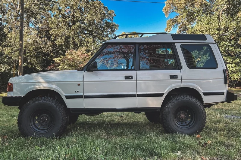 1997 Land Rover Discovery SD 2