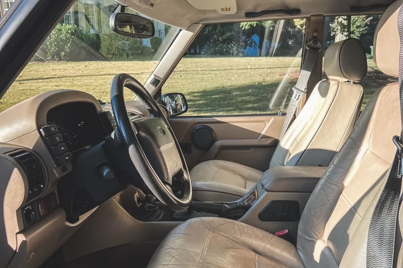 1997 Land Rover Discovery SD 5