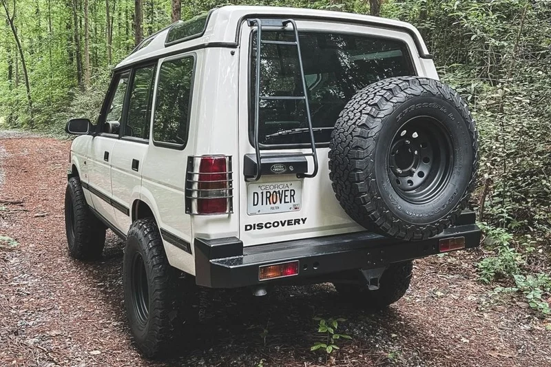 1997 Land Rover Discovery SD 6