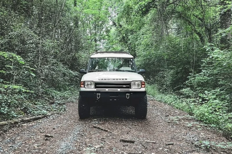 1997 Land Rover Discovery SD 9
