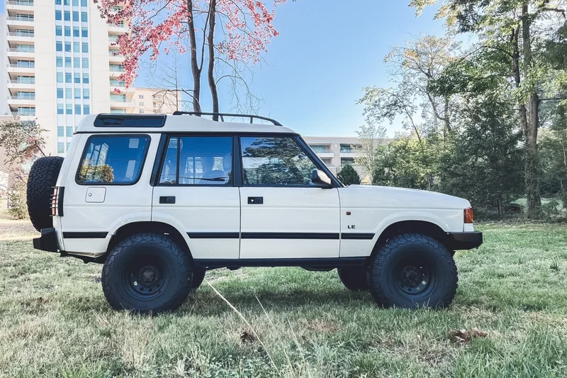 1997 Land Rover Discovery SD 14