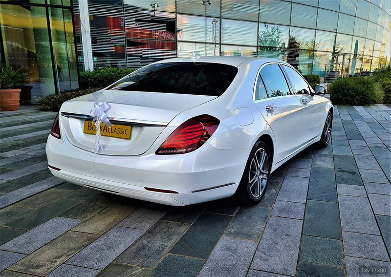 2017 Mercedes-Benz S Class Executive