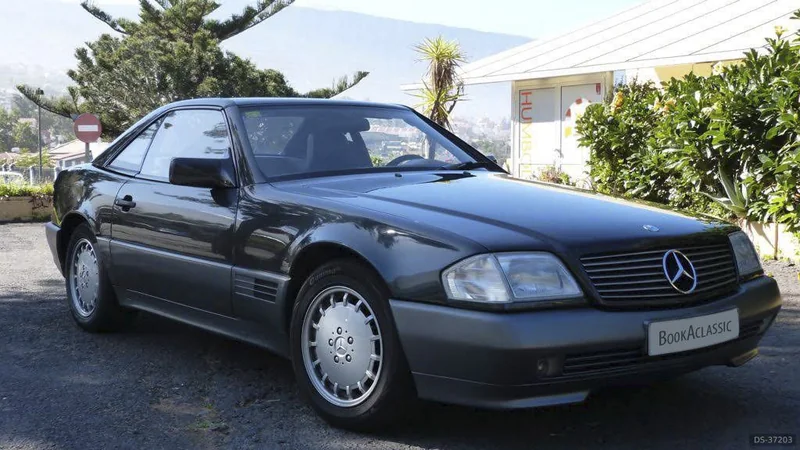 1990 Mercedes-Benz Sl R129