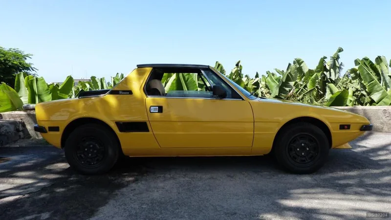 1981 Fiat Bertone in Puerto De La Cruz 2