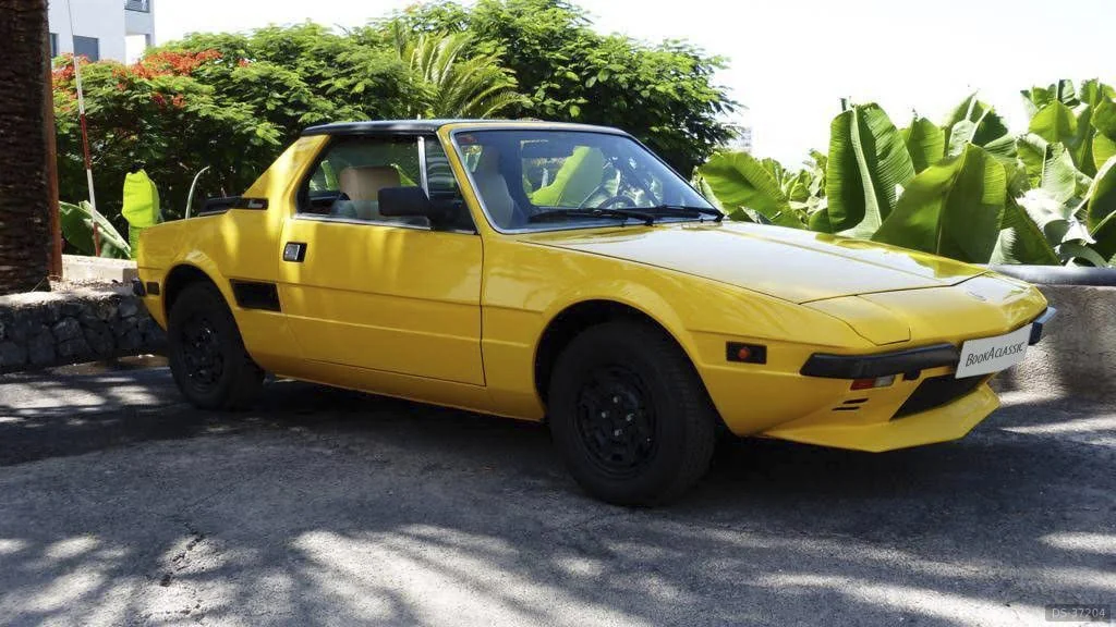 1981 Fiat Bertone