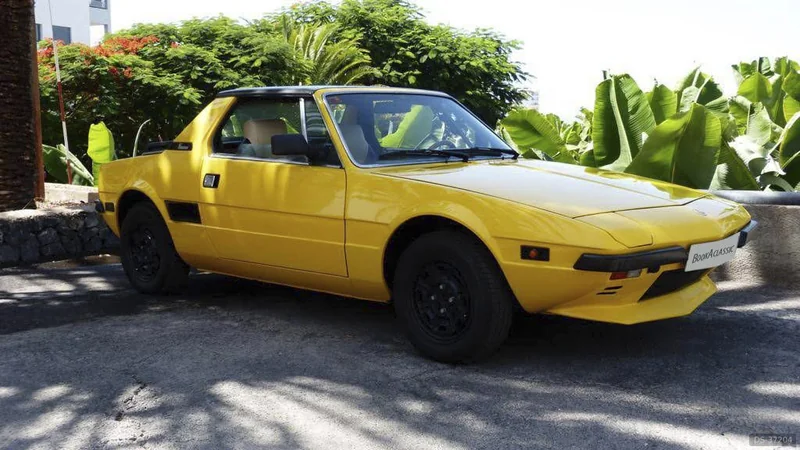 1981 Fiat Bertone in Puerto De La Cruz