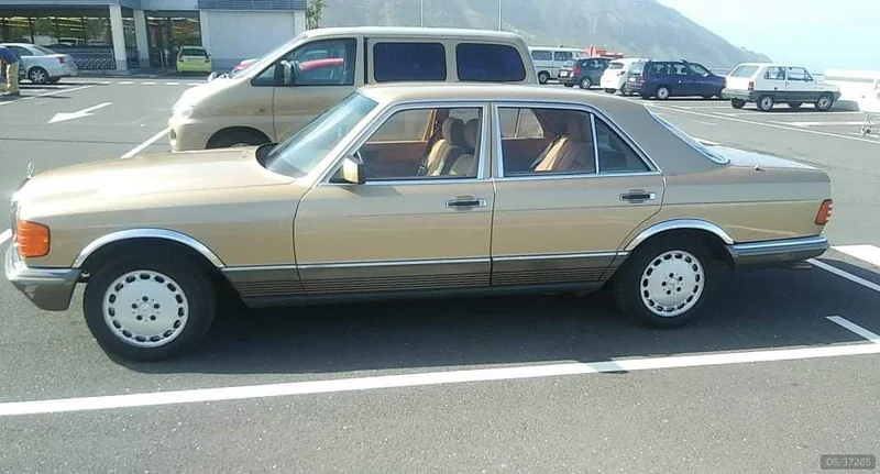 1981 Mercedes-Benz 280 Se in Puerto De La Cruz 3