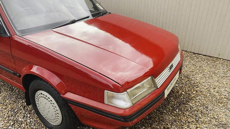 1986 Austin Montego in Leeds 3