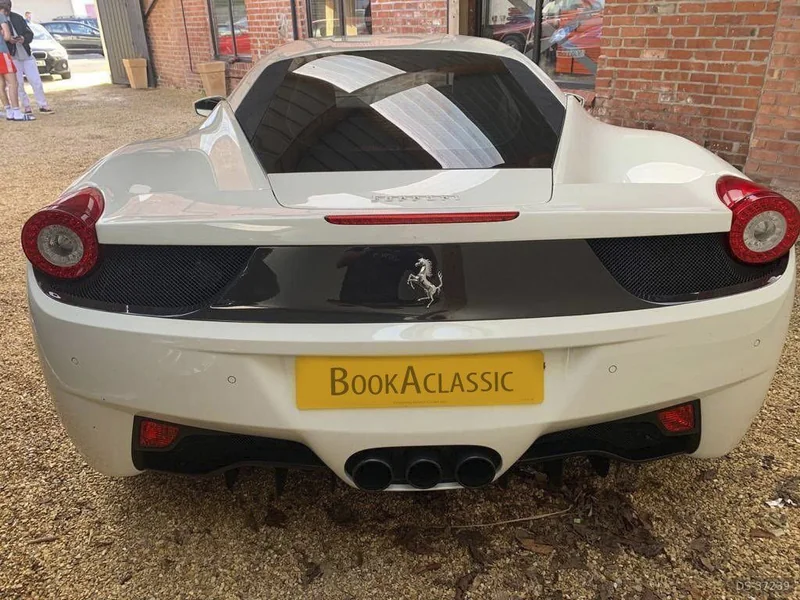 2013 Ferrari 458 Italia in Darwen 2
