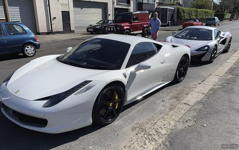 2013 Ferrari 458 Italia in Darwen 8