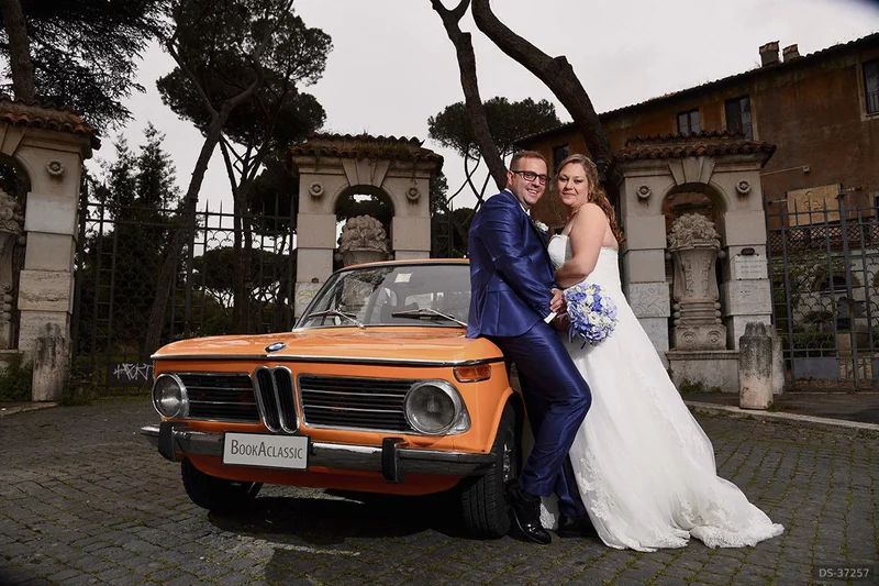1969 BMW 2002 Automatic in Roma 2