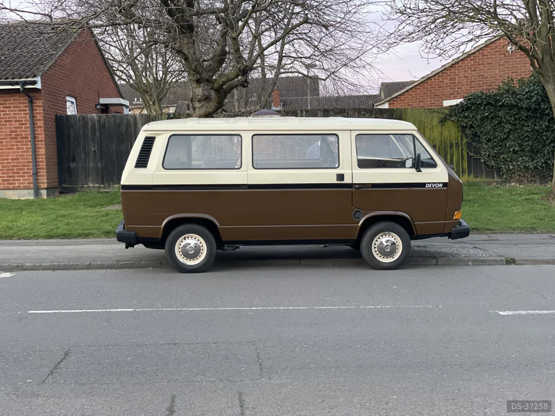 1983 Volkswagen T25 Devon Camper in Wellingborough