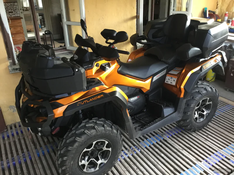 2016 Can-Am Outlander 1000 Limitid Max in Varde